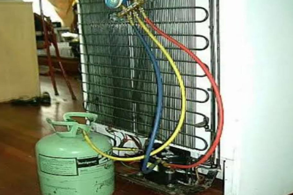 Fridge gas refill service